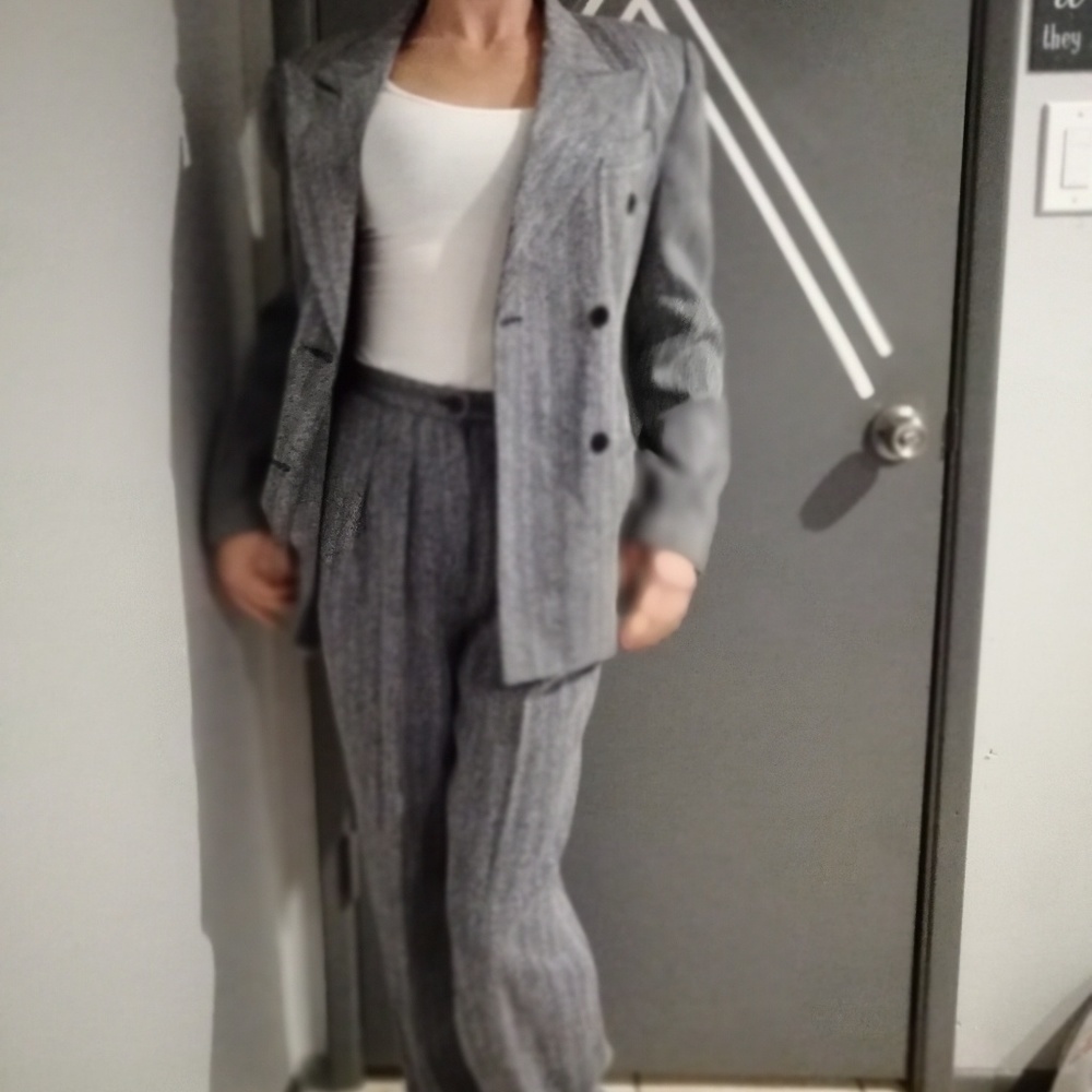Vintage 90's Audrey Celine Pantsuit